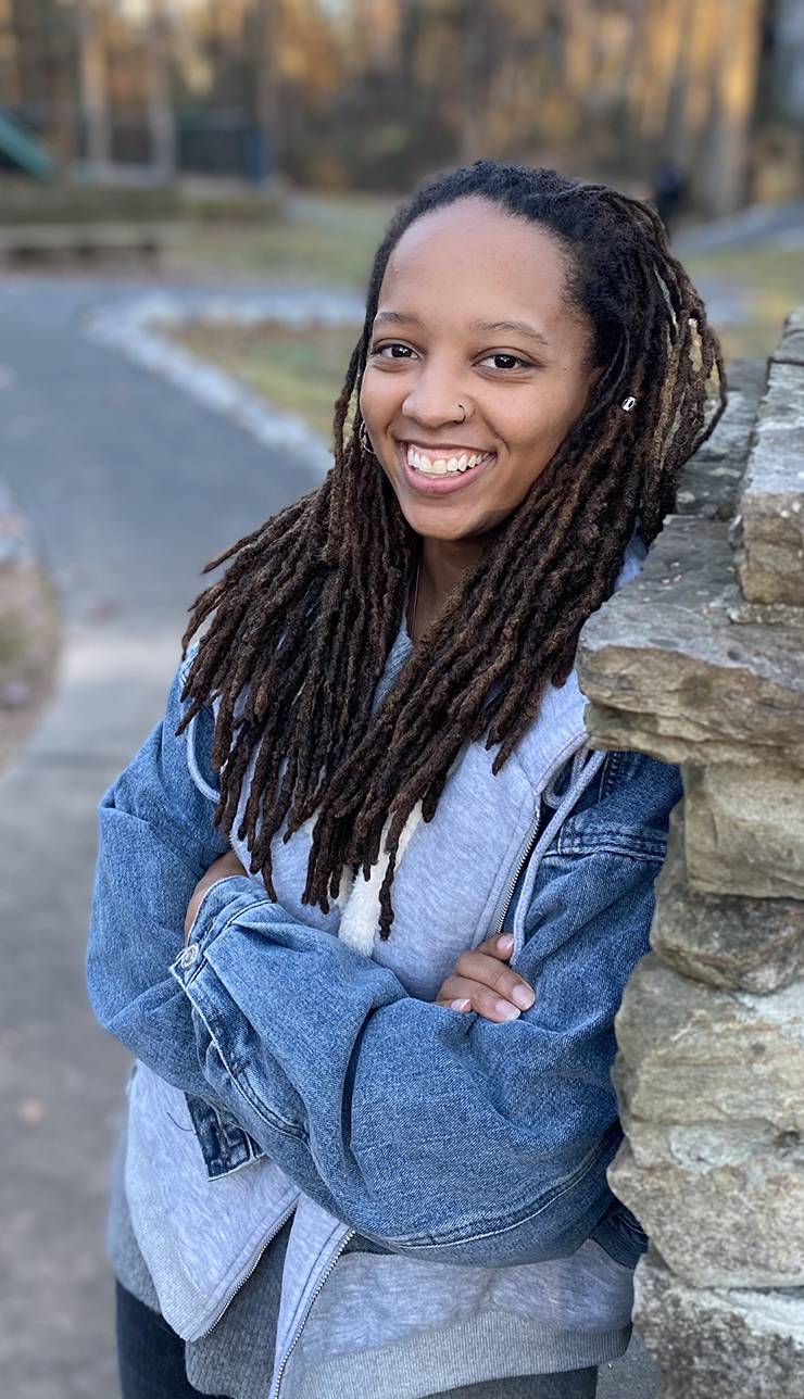 Tatayana Richardson, Duke senior. Photo courtesy of Tatayana Richardson. 