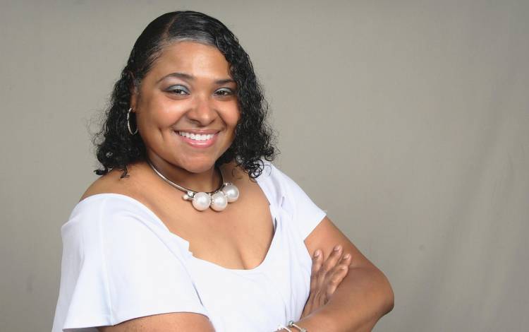 Duke Regional Hospital respiratory therapist Tiffany McCants became a supervisor in September 2020. Photo courtesy of Tiffany McCants. 