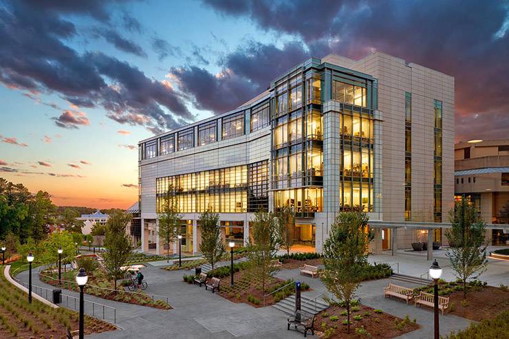 The Mary Duke Biddle Trent-Semans Center gave Duke University School of Medicine a new home.