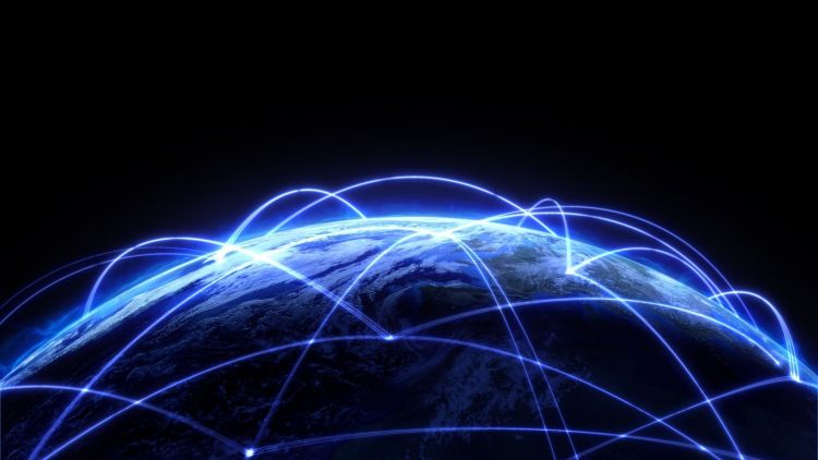 A speed-of-light internet could make content delivery feel instantaneous. Credit: enot-poloskun/Canva