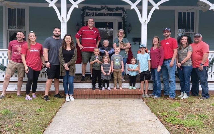 Ginger Newbold plans to retire to her family's century-old home in Washington, North Carolina. Photo courtesy of Ginger Newbold.