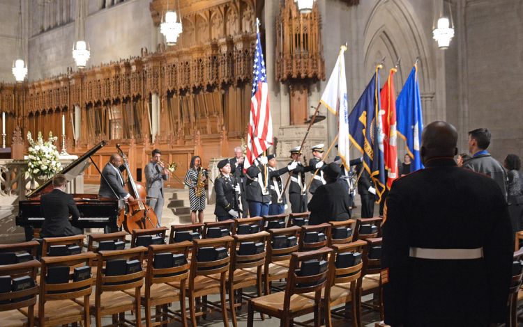 A color guard