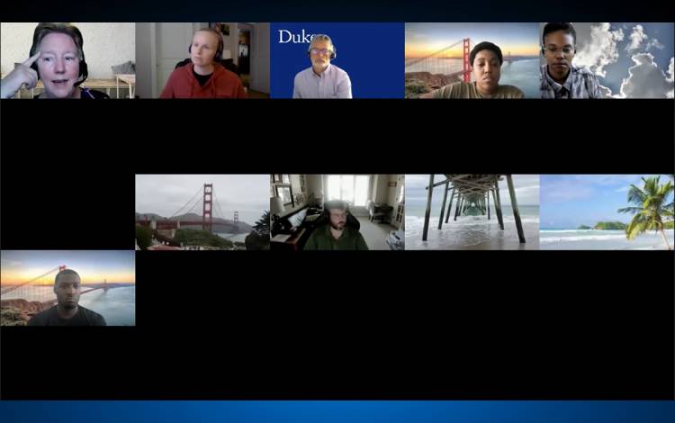 Participants from the first Virtual Security Academy of 2021 learned about teens, vulnerable populations and technology on Aug. 19. Photo courtesy of Virtual Security Academy.