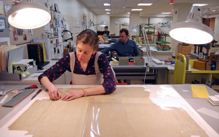 The Verne and Tanya Roberts Conservation Lab