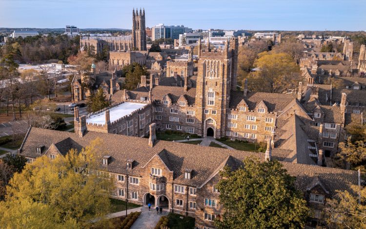 Image courtesy of University Communications. West Campus in 2022.