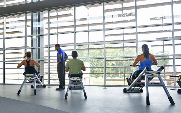 The YMCA of the Triangle is included in the Duke Fitness Club. Photo courtesy of the YMCA of the Triangle.