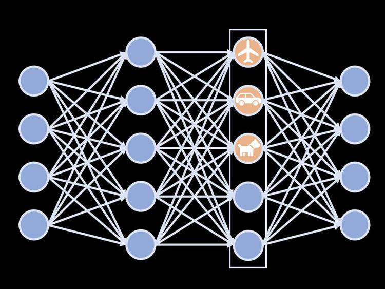 New research offers clues to what goes on inside the minds of machines as they learn to see. A method developed by Cynthia Rudin's lab reveals how much a neural network calls to mind different concepts as an image travels through the network’s layers.