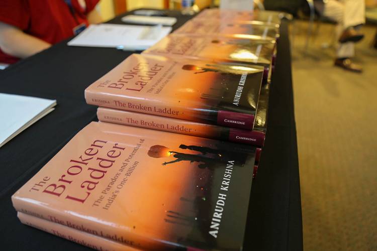 Anirudh Krishna's book explores policies that promote social mobility.