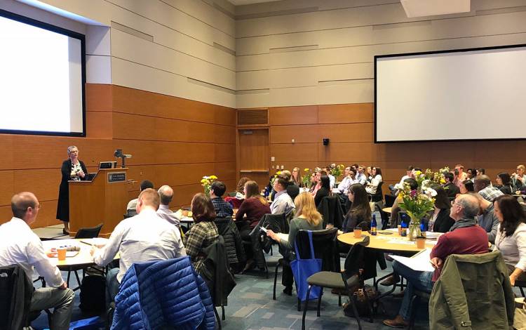 About 700 people attended the 2019 Duke Health Quality and Safety Conference.