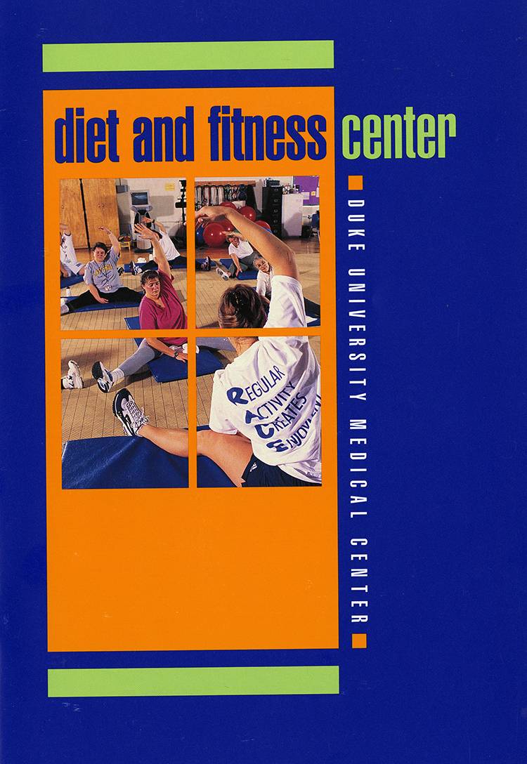 Cover of an old brochure.