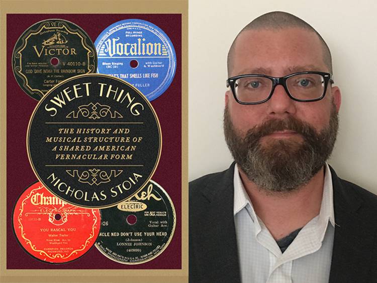 Sweet Things book cover with author Nicholas Stoia