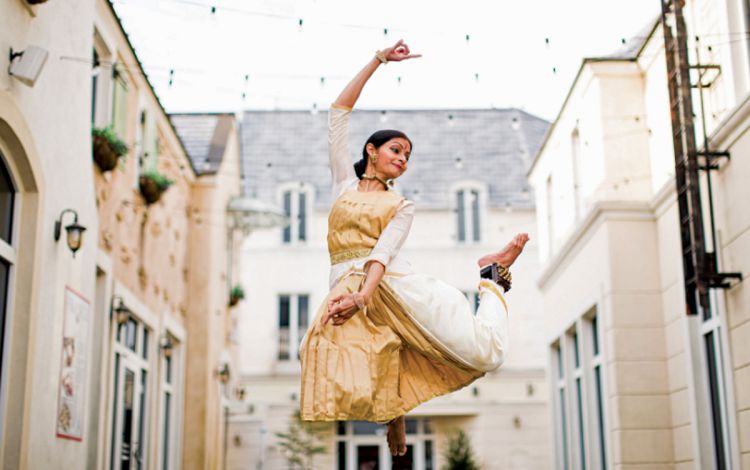At the Made in North Carolina performance, audiences can see the likes of Ramya Sundaresan Kapadia unveil new works at Duke University. Photo courtesy of American Dance Festival.