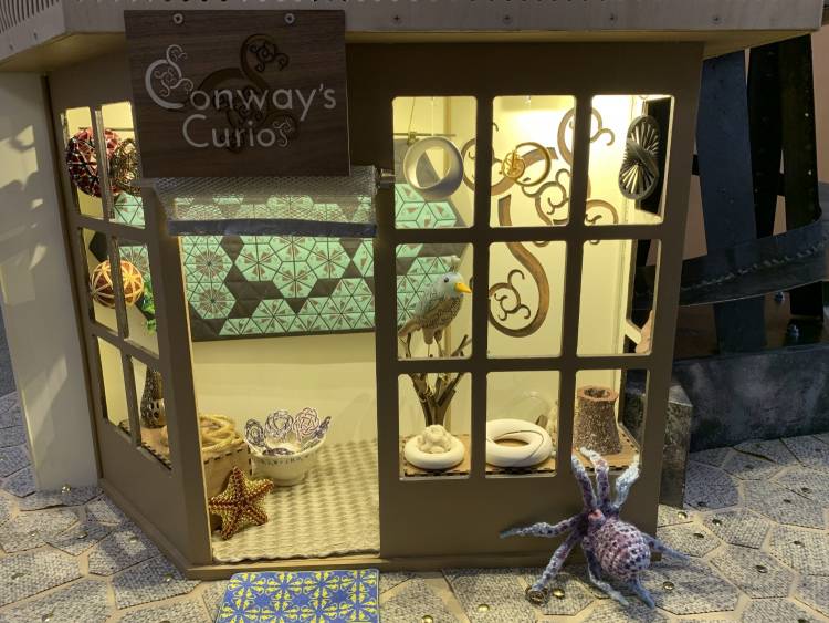 Conway’s Curio Shop is named in honor of English-born Princeton mathematician John Horton Conway, who died of complications from COVID-19 at age 82.