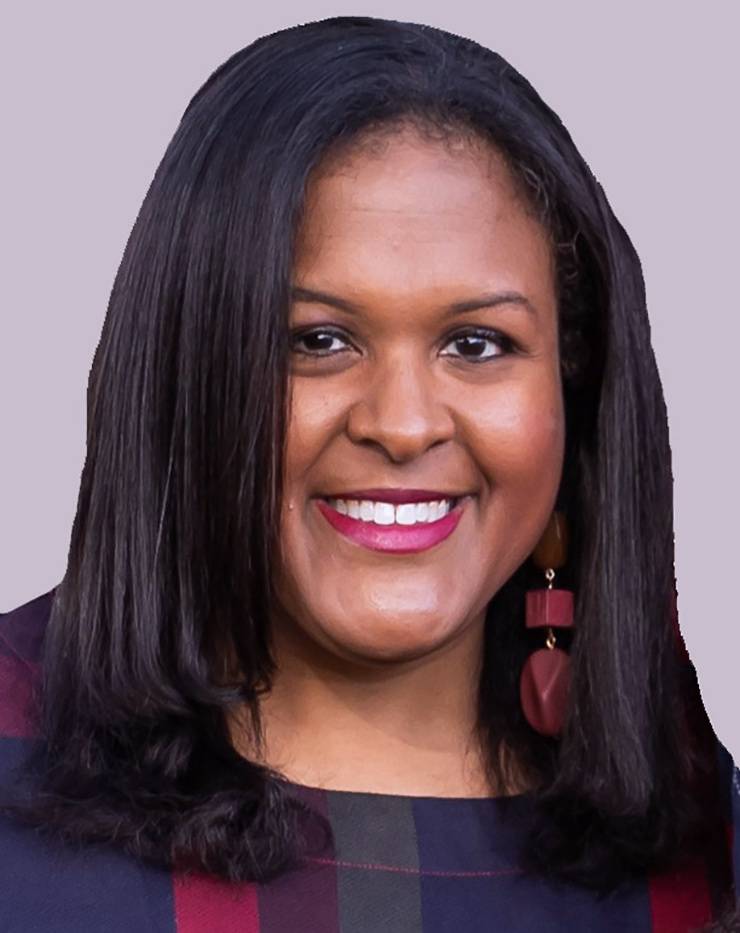 Keisha Williams, director of communications and marketing at the North Carolina Central University School of Business, helped bring the pitch event forward. Photo courtesy of Keisha Williams.