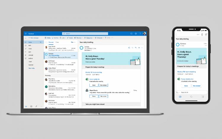 Download Microsoft Office for easy access to digital calendars, spreadsheets, word documents and more. Photo courtesy of Microsoft.