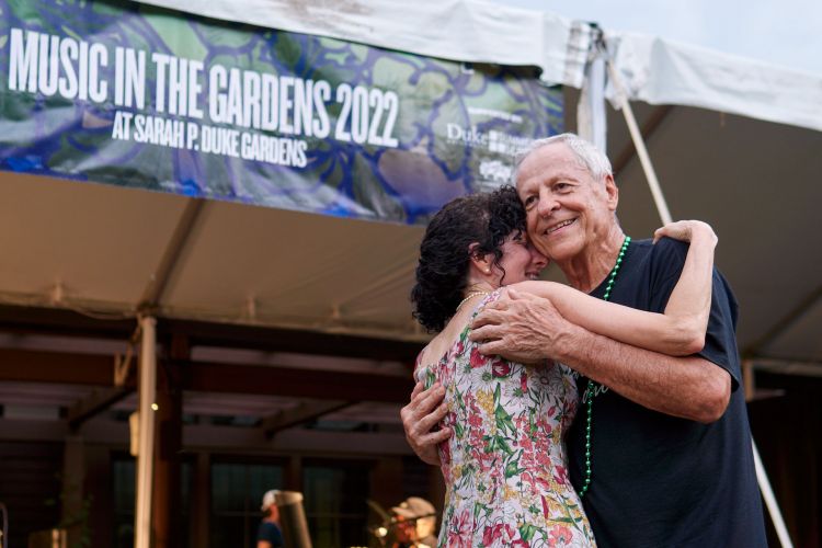 couple slow dances to zydeco music