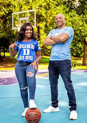 Mariah Prince and Sedrick Allen