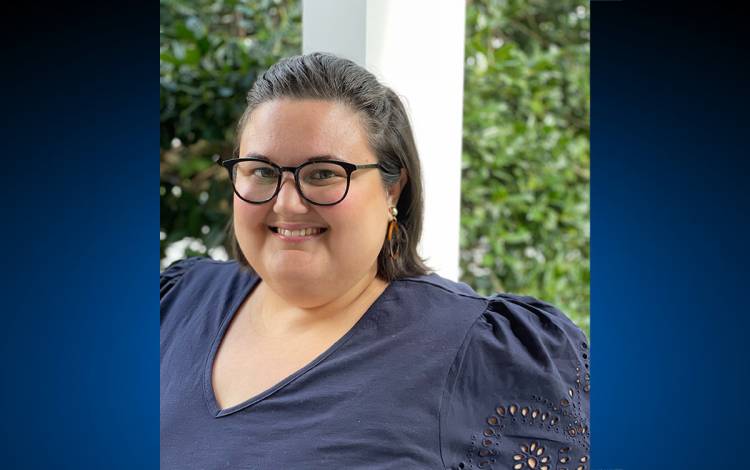 Faculty Write Program has helped Cecilia Márquez engage in a community with other writers. Photo courtesy of Cecilia Márquez.