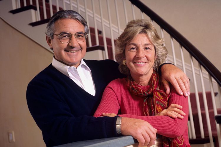 Pete and Ginny Nicholas.