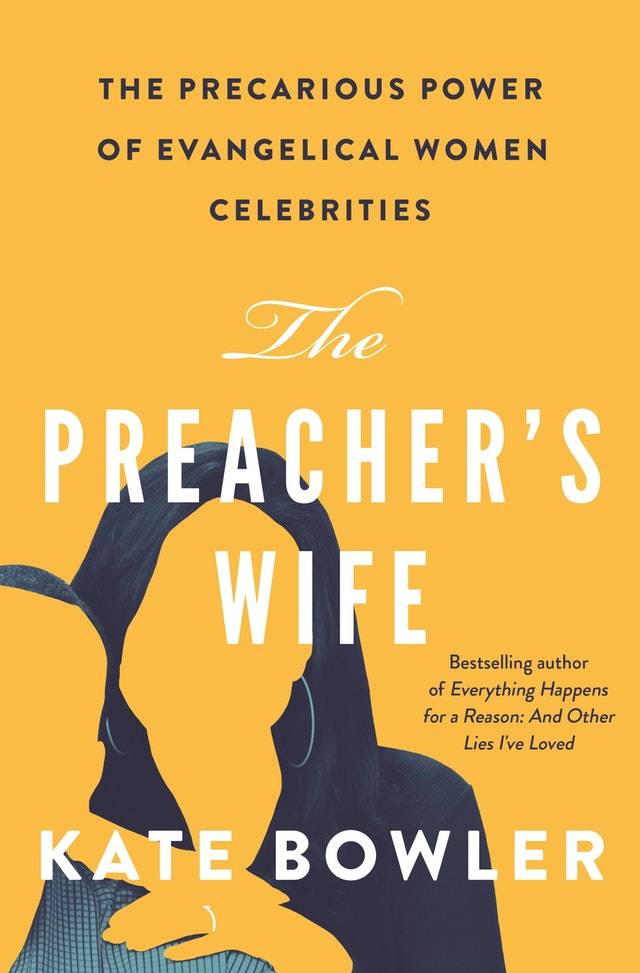 book cover: The Preacher's Wife