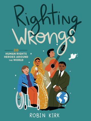 book cover for Righting Wrongs