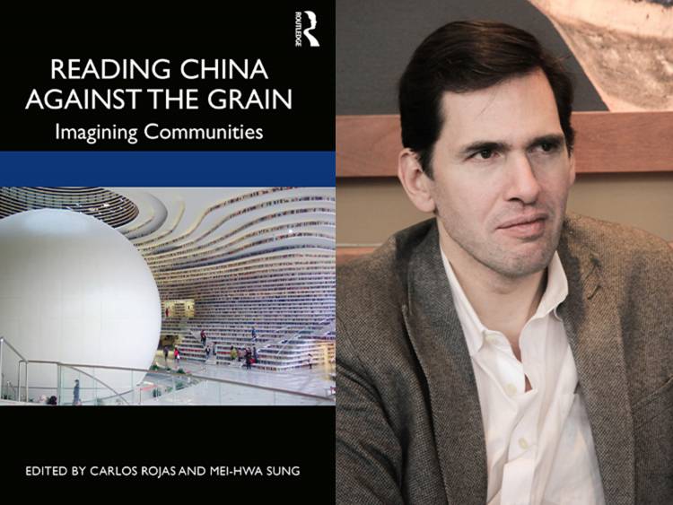 Reading China Against the Grain book cover with author Carlos Rojas