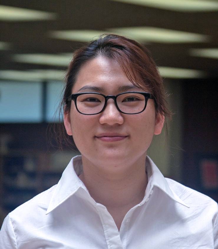 Sarah Park, librarian for engineering and computer science. Photo courtesy of Sarah Park.