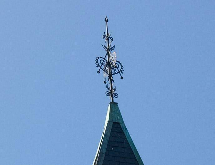 Steeple of St. Joseph’s AME. Photo from Open Durham