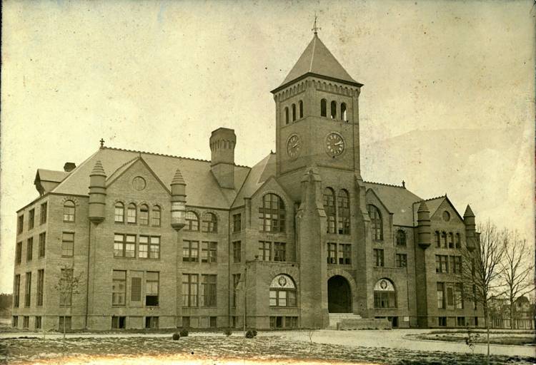 Washington Duke Building, ca. 1892-1901