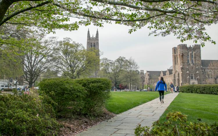 Take your new colleagues on a tour of campus. Photo courtesy of University Communications.