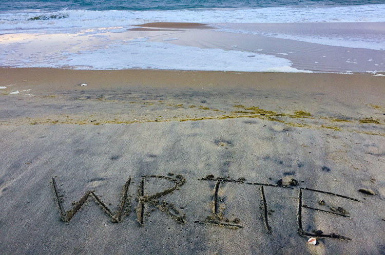 WRAP members create a reminder of their purpose at a weekend retreat.