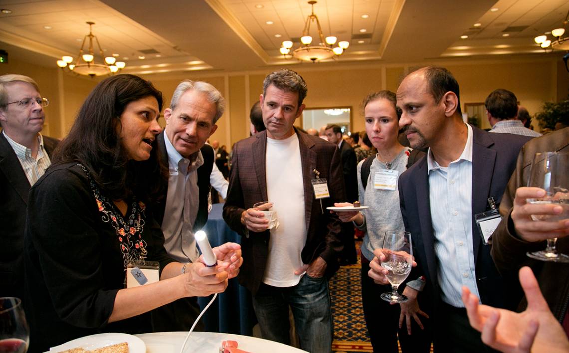 Nimmi Ramanujam, Professor of Biomedical Engineering, talks about a novel pocket colposcope she developed to make cervical cancer screening easier and more sustainable in low-to-middle-income countries.