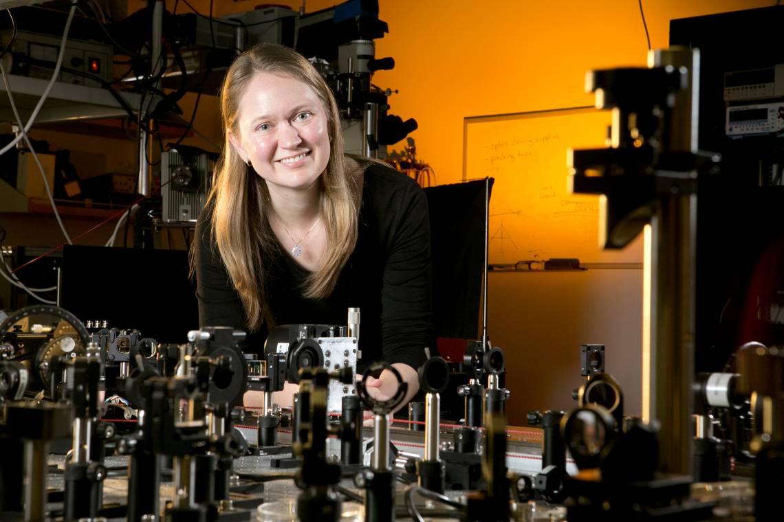 Portrait of Duke Assistant Professor Maiken Mikkelsen