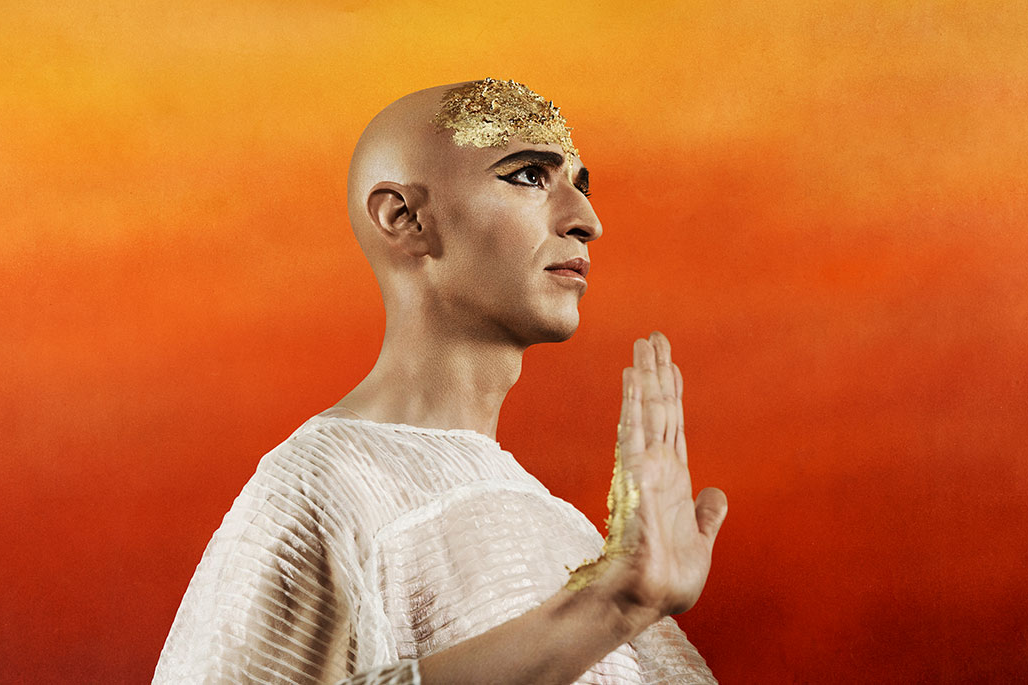 Anthony Roth Costanzo as Akhnaten.