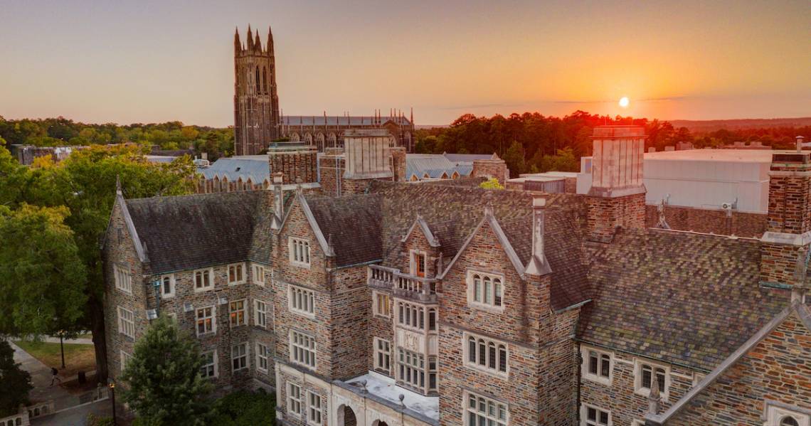 aerial of Davidson