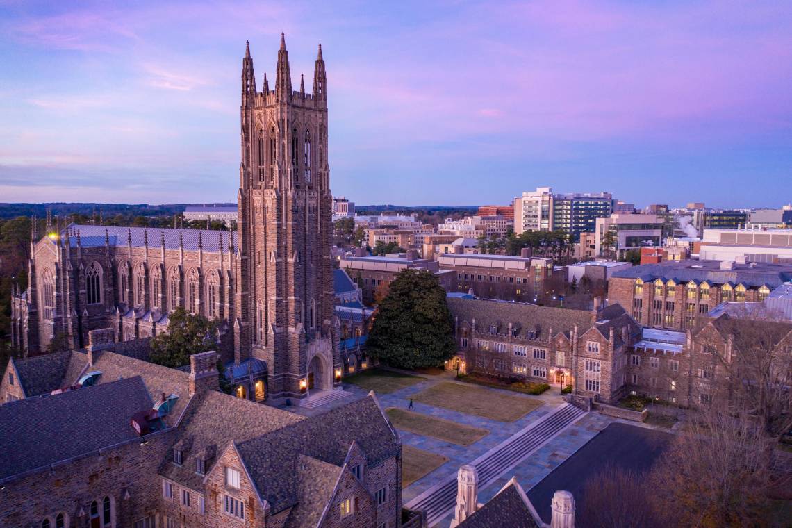 Duke to Announce First Members of the Class of 2025 at 7 Tonight