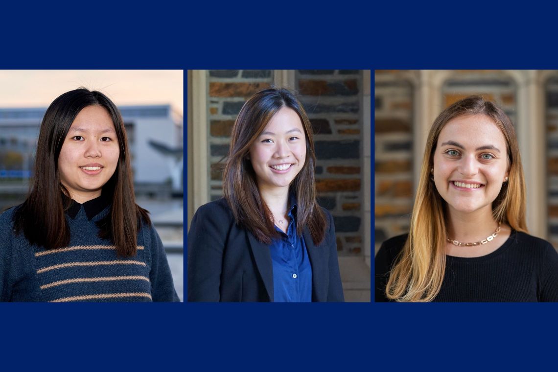 2021 Schwartzman Scholars: Wanying He, Jessie Xu and Jessica Edelson
