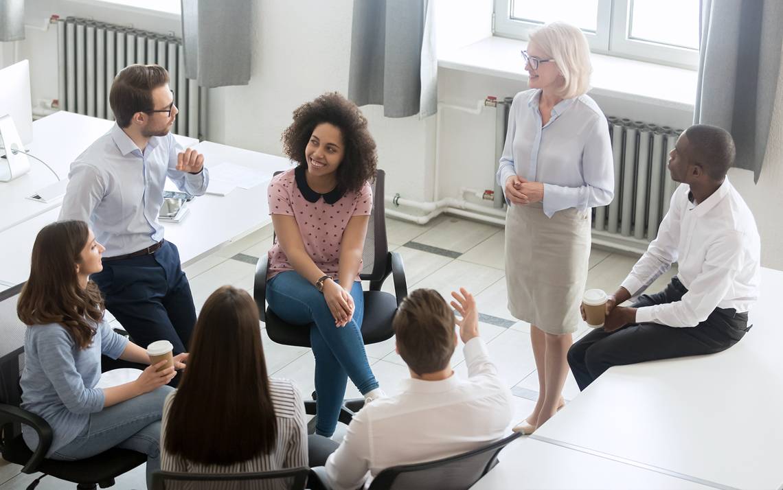 Maintain eye contact, withhold judgment and leave distractions behind