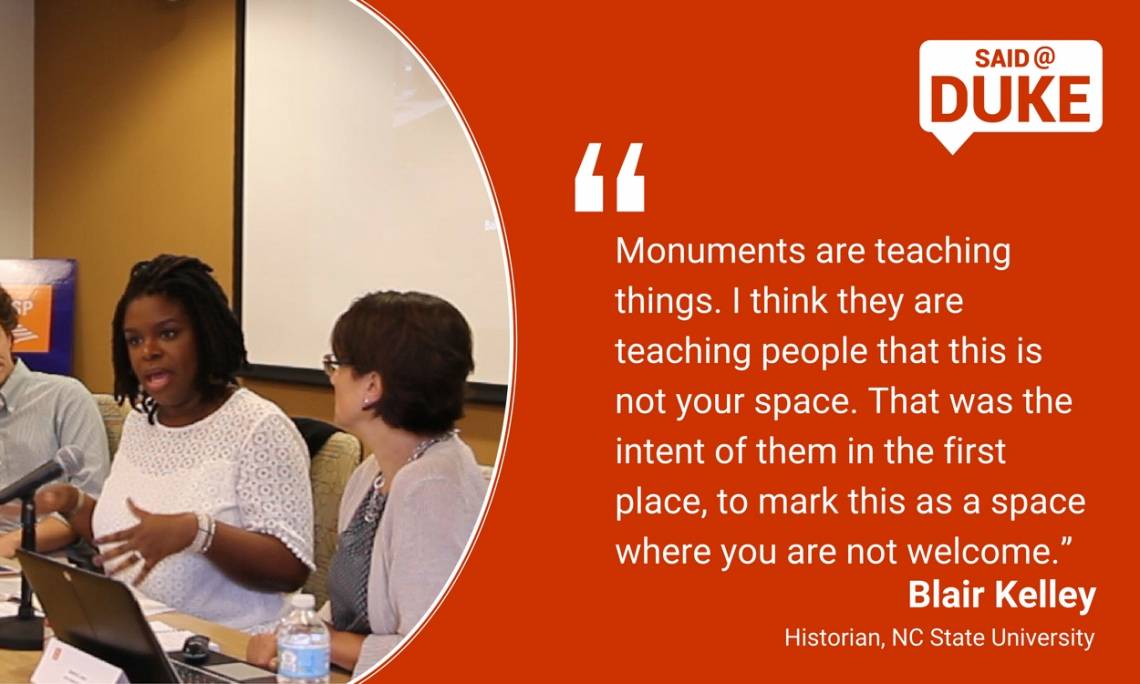 Blair Kelley: Monuments are Teaching Things