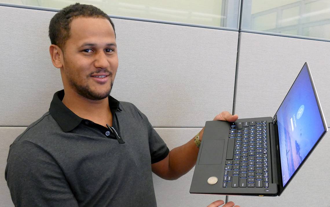 Blue Devil of the Week: All (Tech) Systems Go. George Bowen turned a part-time tech job into a full-time career