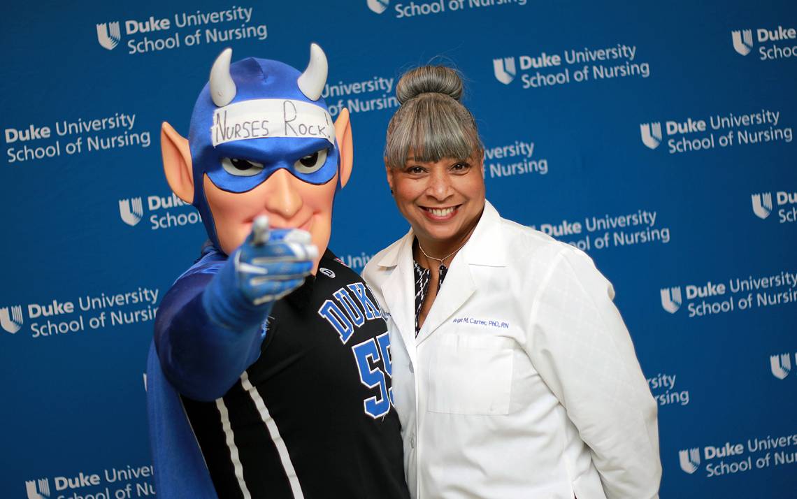 Brigit Carter is the Duke University School of Nursing's first associate dean for diversity and inclusion.