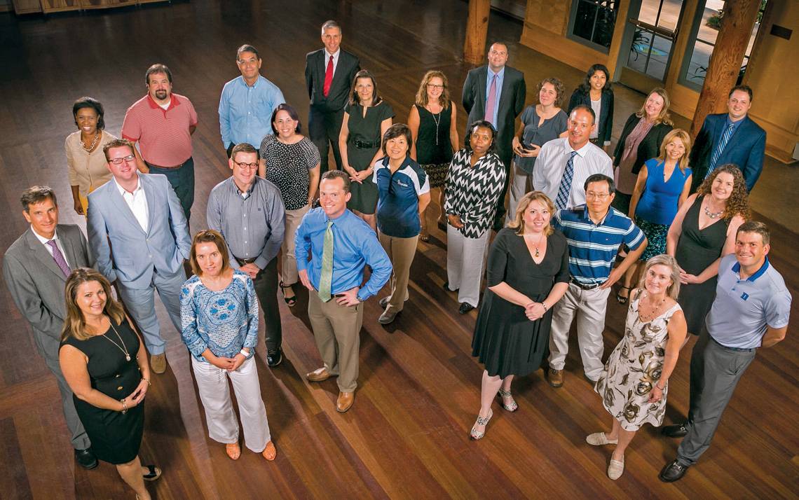 Duke Leadership Academy class of 2016.