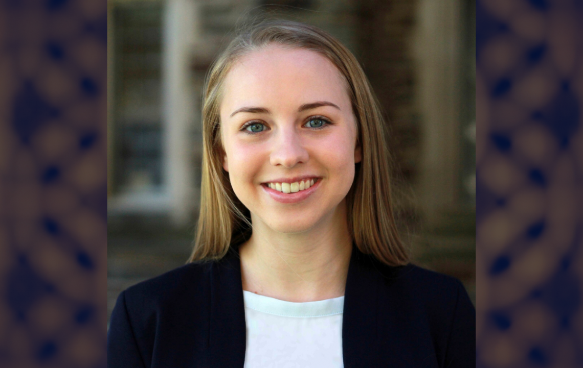 Amelia Steinbach will study Gender, Politics and International Relations at University College Dublin.