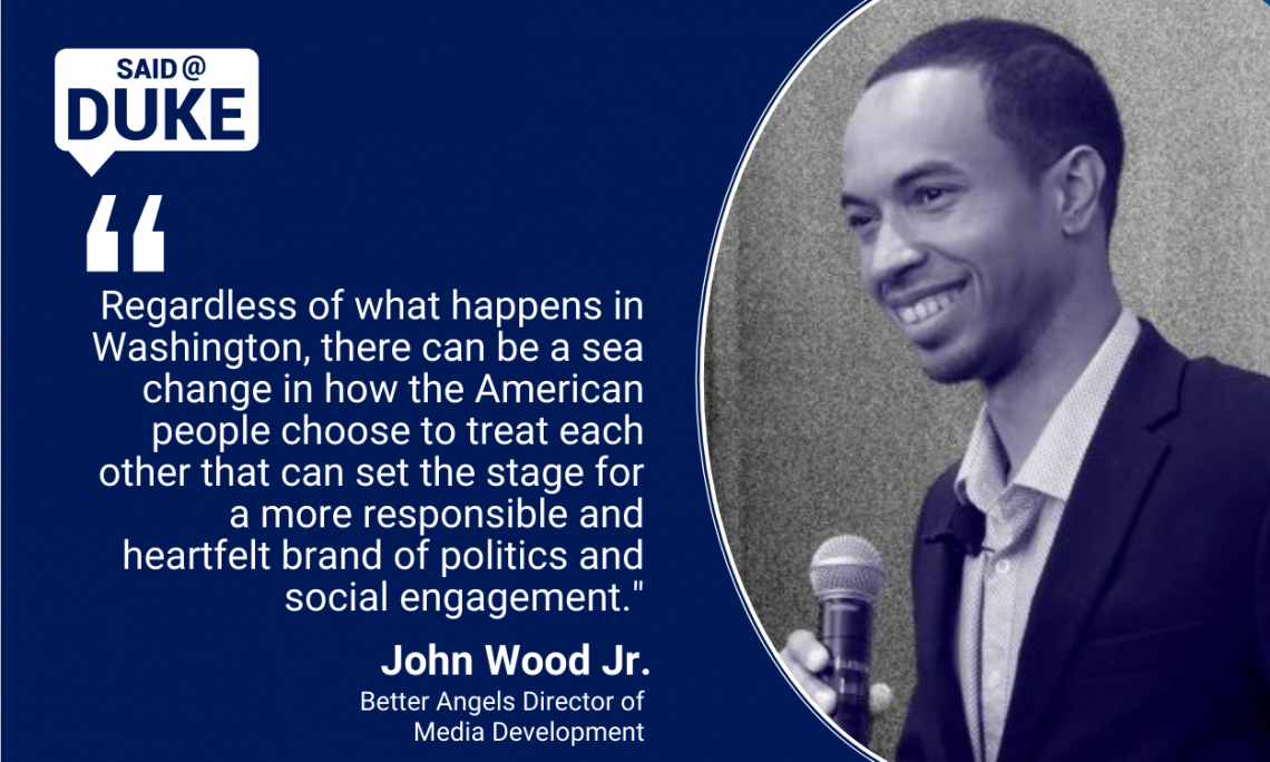 Regardless of what happens in Washington, there can be a sea change in how the American people choose to treat each other that can set the stage for a more responsible and heartfelt brand of politics and social engagement.