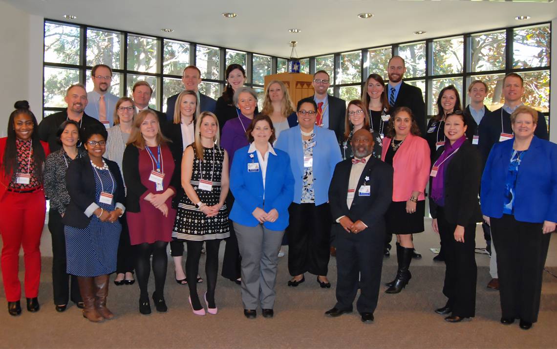 The first cohort of Duke Management Academy participants began their trek through the program in January. Photo by Stephen Schramm.