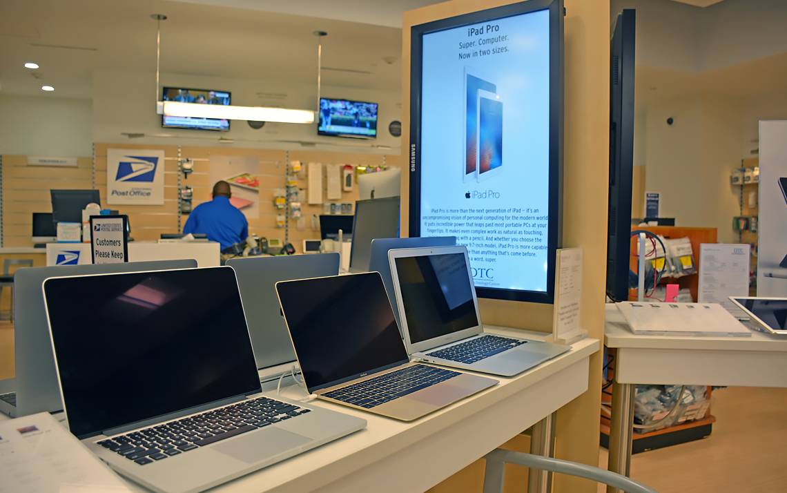 Customers can reserve items ahead of time by calling the Duke Technology Center.