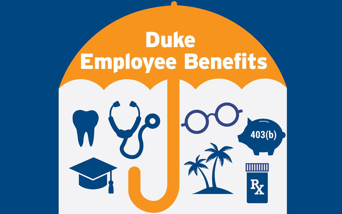 Duke offers a variety of benefits to its faculty and staff.