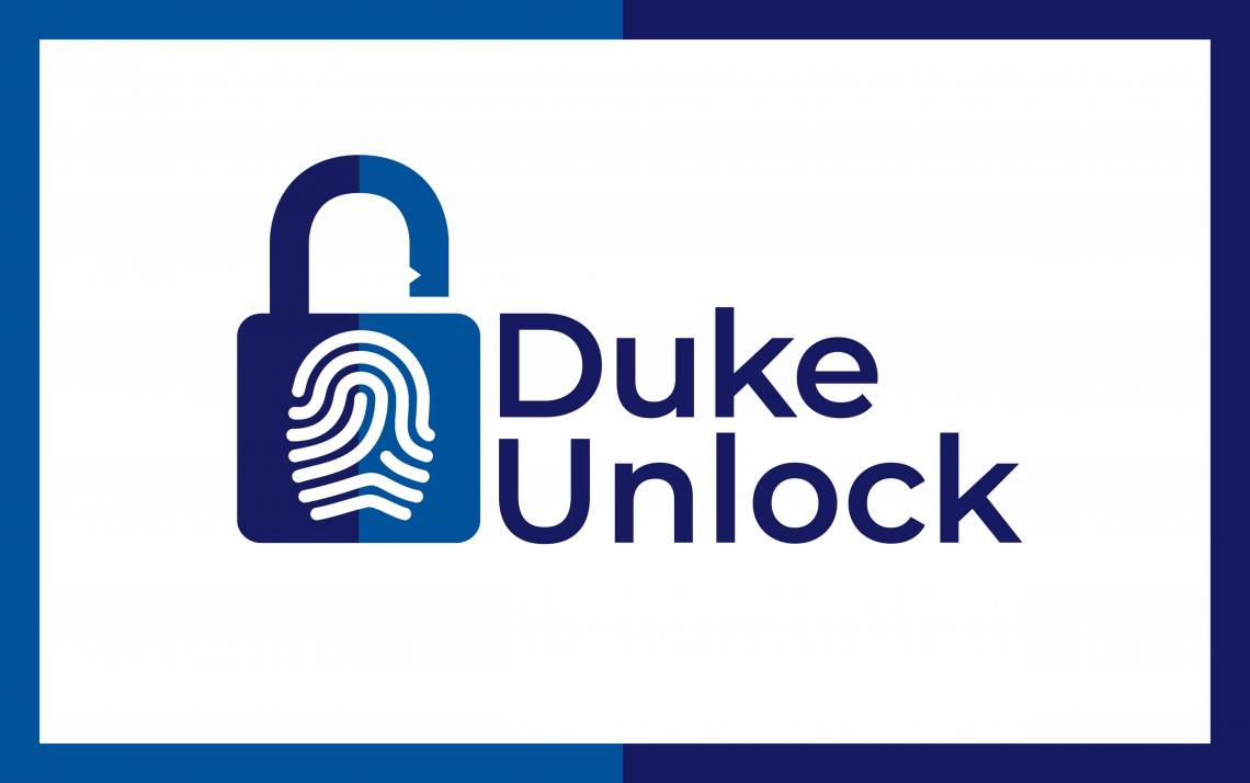 Duke Unlock, a new technology solution from the Office of Information Technology, uses quick and convenient passwordless login to access Duke sites.