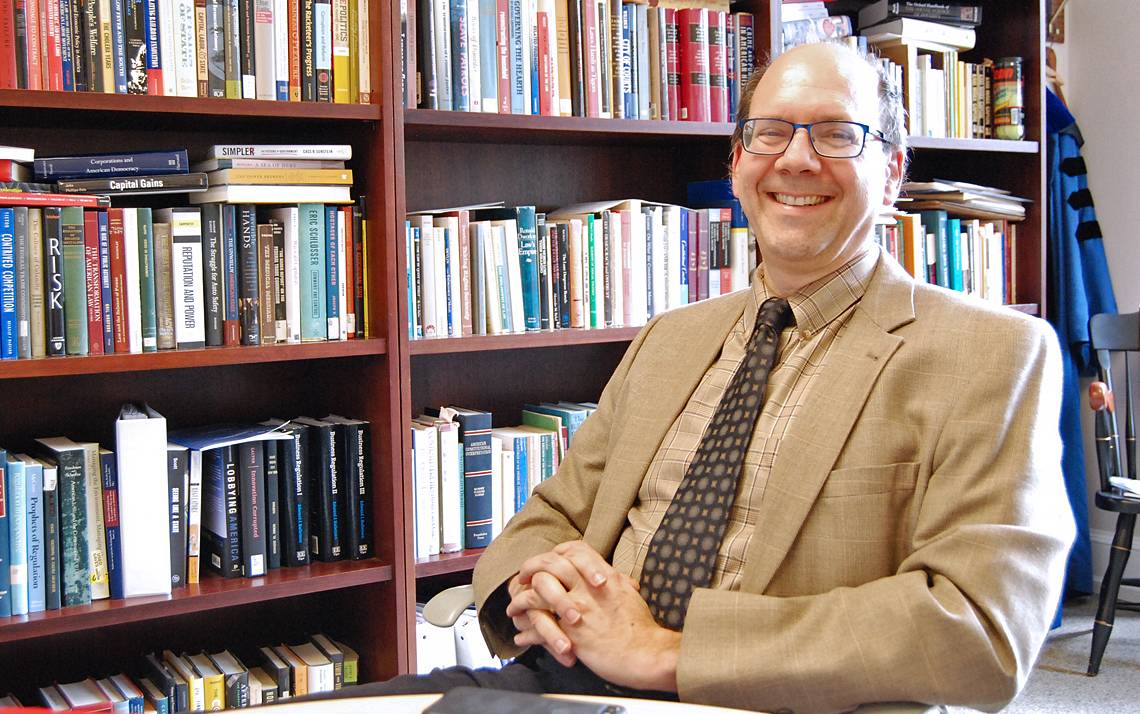 Ed Balleisen has been Duke's vice provost for interdisciplinary studies since 2015.