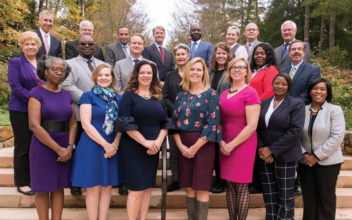 The 2018 class of the Duke Leadership Academy is the most recent group to take part in the program which began a decade ago.